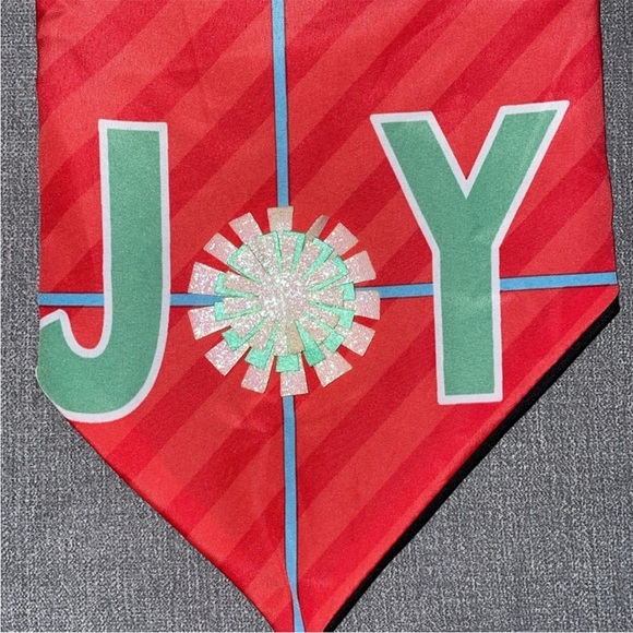 Wondershop Reversible Christmas and Happy New Year Pet Holiday Bandana - Picture 2 of 5